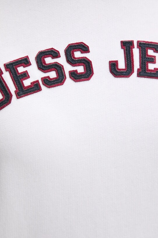 Хлопковая кофта Guess Jeans W5RQ17.K68I4 белый