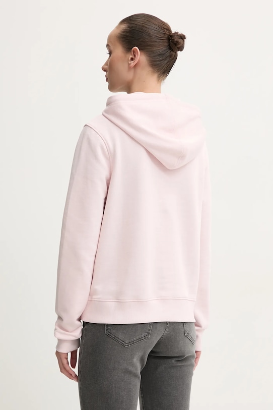 Odzież Guess Jeans bluza bawełniana W5RQ17.K68I4 różowy