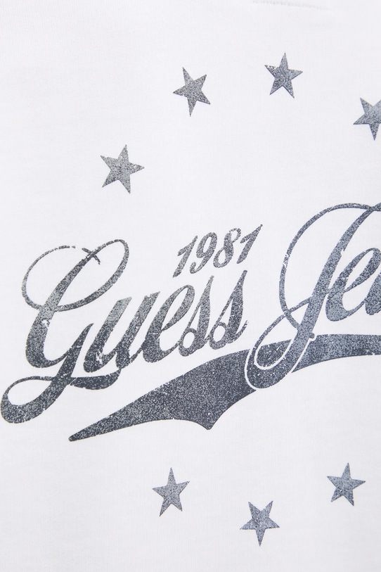 Guess Jeans bluza bawełniana W5RQ21.K68I4 biały