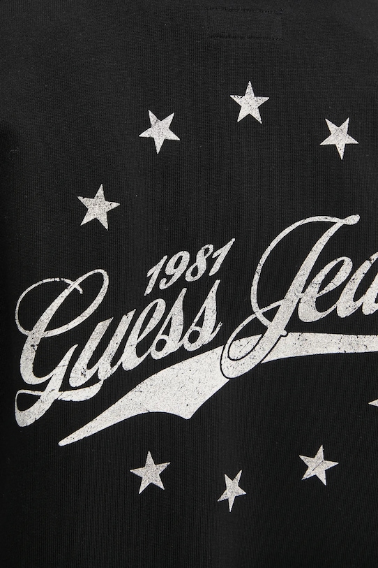 Бавовняна кофта Guess Jeans W5RQ21.K68I4 чорний