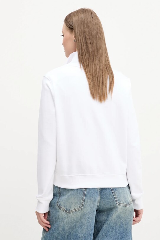 Ruházat Guess Jeans pamut melegítőfelső W5RQ25.K68I4 fehér