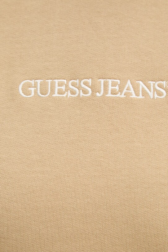 Guess Jeans hanorac de bumbac W5RQ27.K68I4 bej