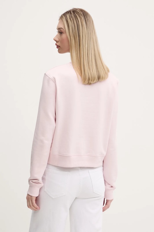 Odjeća Pamučna dukserica Guess Jeans W5RQ28.K68I4 roza