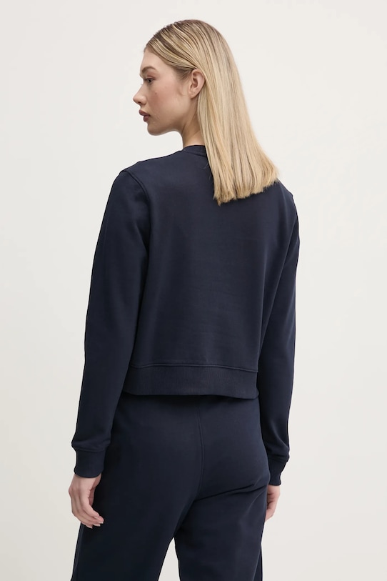 Odzież Guess Jeans bluza bawełniana W5RQ28.K68I4 granatowy