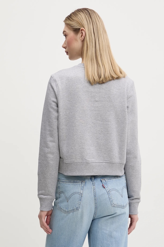 Одяг Бавовняна кофта Guess Jeans W5RQ28.K68I4 сірий