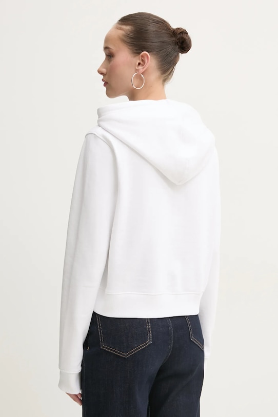 Odzież Guess Jeans bluza bawełniana W5RQ29.K68I4 biały