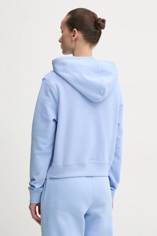 Odzież Guess Jeans bluza bawełniana W5RQ29.K68I4 niebieski