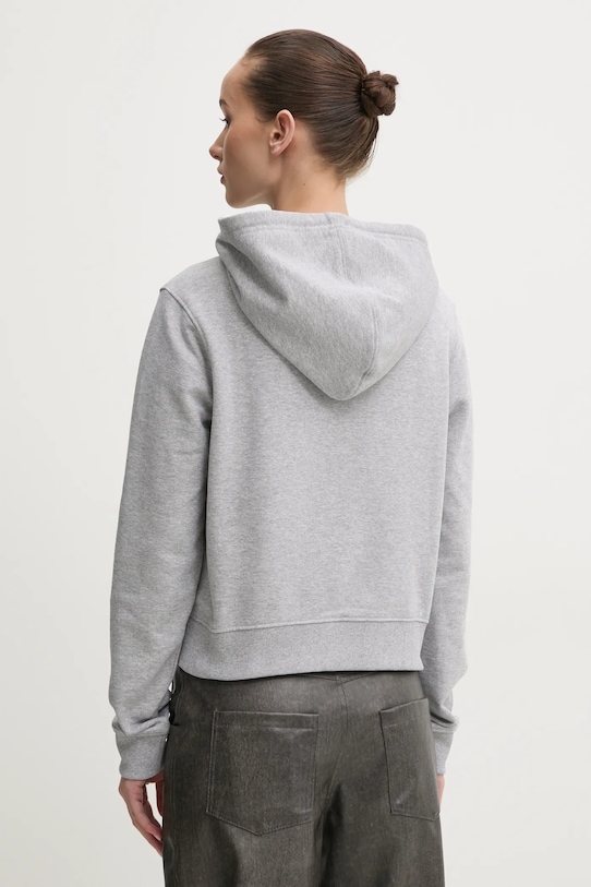 Oblečenie Bavlnená mikina Guess Jeans W5RQ29.K68I4 sivá
