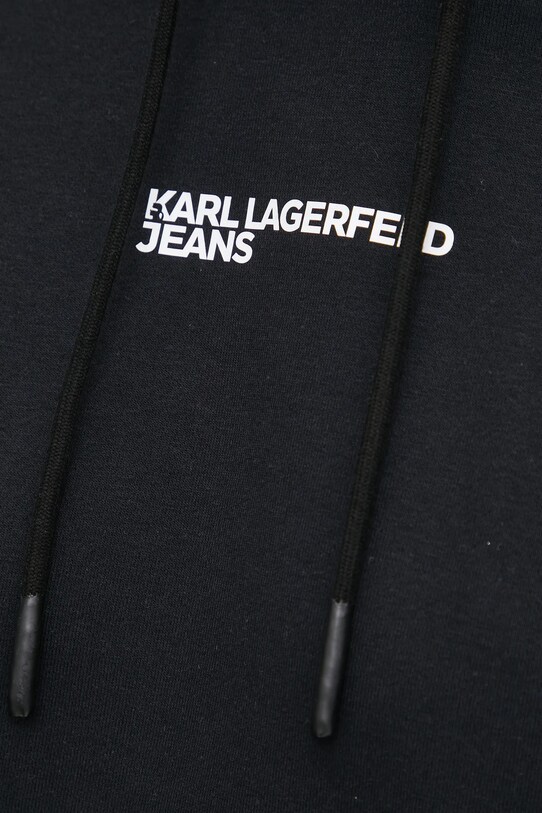 Karl Lagerfeld Jeans bluza A1W20017 czarny