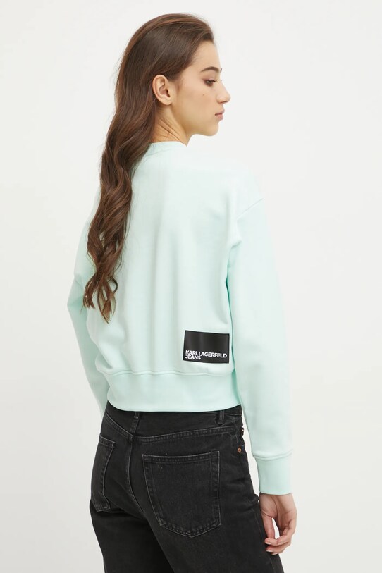Одежда Кофта Karl Lagerfeld Jeans A1W20005 зелёный