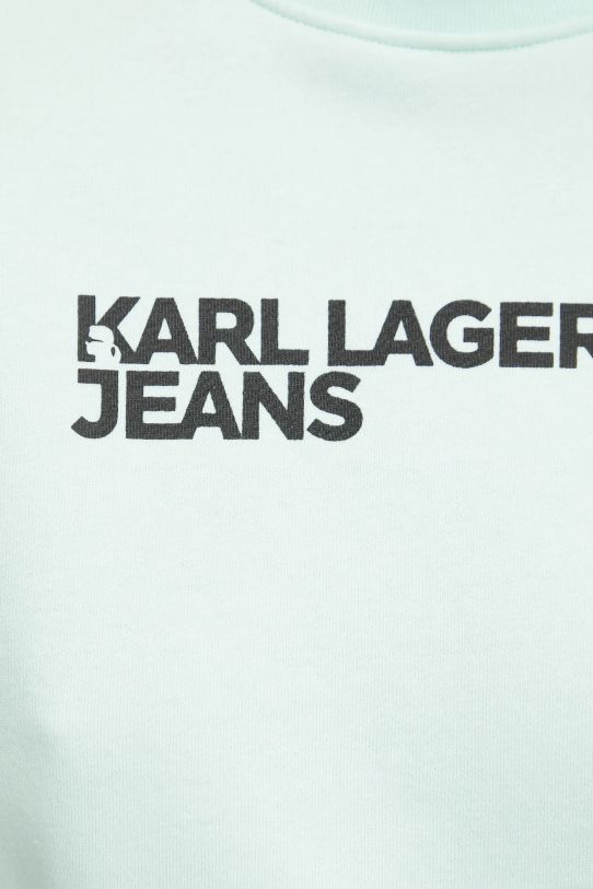 Mikina Karl Lagerfeld Jeans A1W20005 zelená