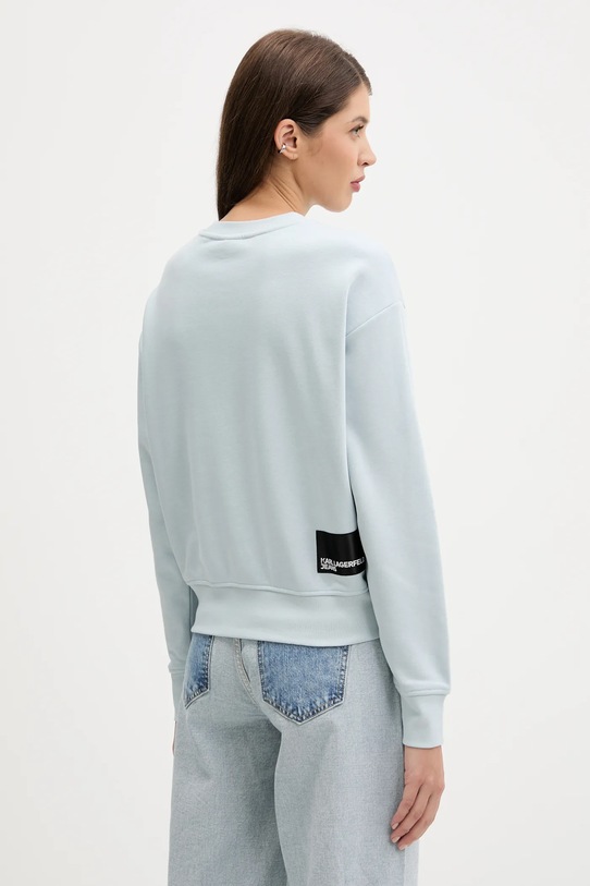 Îmbrăcăminte Karl Lagerfeld Jeans bluză A1W20005 albastru