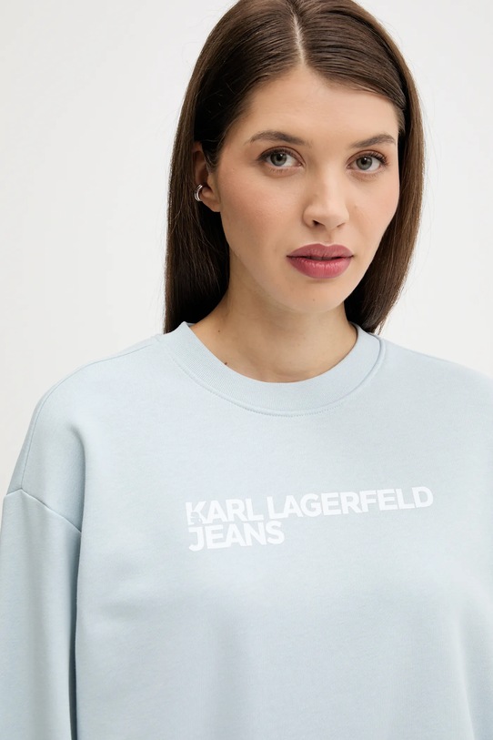 Karl Lagerfeld Jeans bluză albastru A1W20005