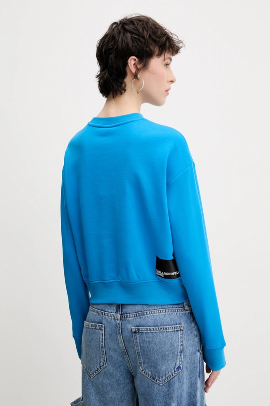 Îmbrăcăminte Karl Lagerfeld Jeans bluza A1W20005 albastru