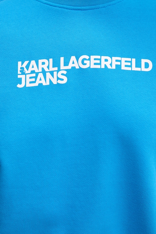 Karl Lagerfeld Jeans bluza albastru A1W20005