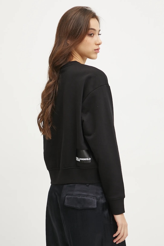 Суичър Karl Lagerfeld Jeans A1W20005 черен AW25