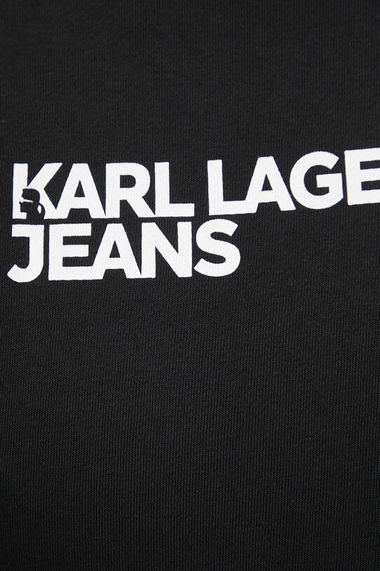 Кофта Karl Lagerfeld Jeans чорний A1W20005