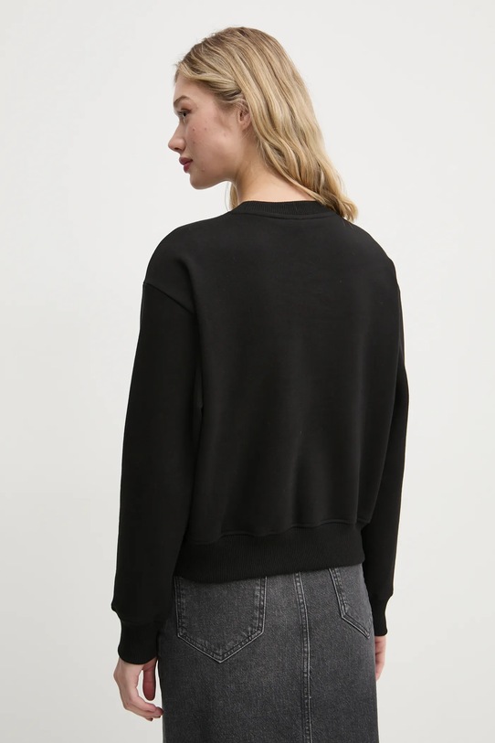 Îmbrăcăminte Karl Lagerfeld Jeans hanorac de bumbac A1W20006 negru