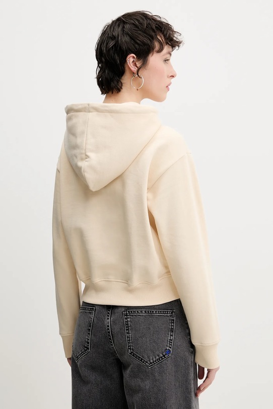 Îmbrăcăminte Karl Lagerfeld Jeans hanorac de bumbac A1W20007 bej