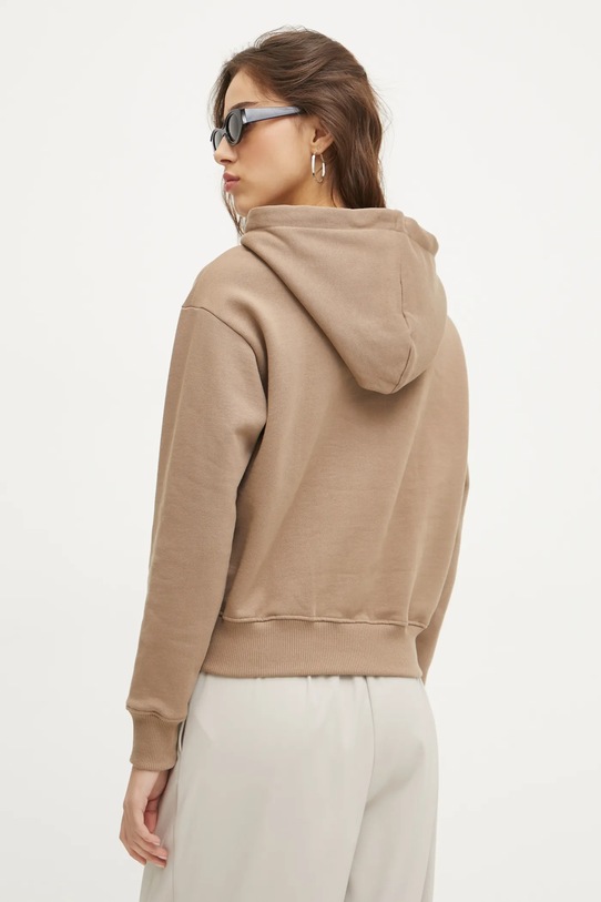 Odjeća Pamučna dukserica Karl Lagerfeld Jeans A1W20007 bež