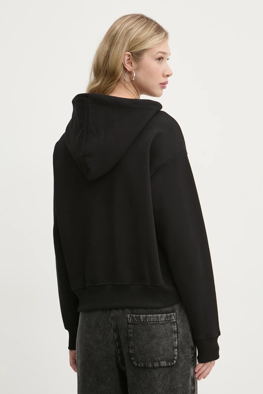 Одяг Бавовняна кофта Karl Lagerfeld Jeans A1W20007 чорний