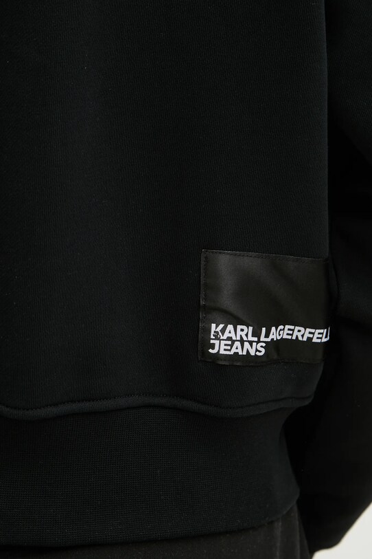 Бавовняна кофта Karl Lagerfeld Jeans A1W20022