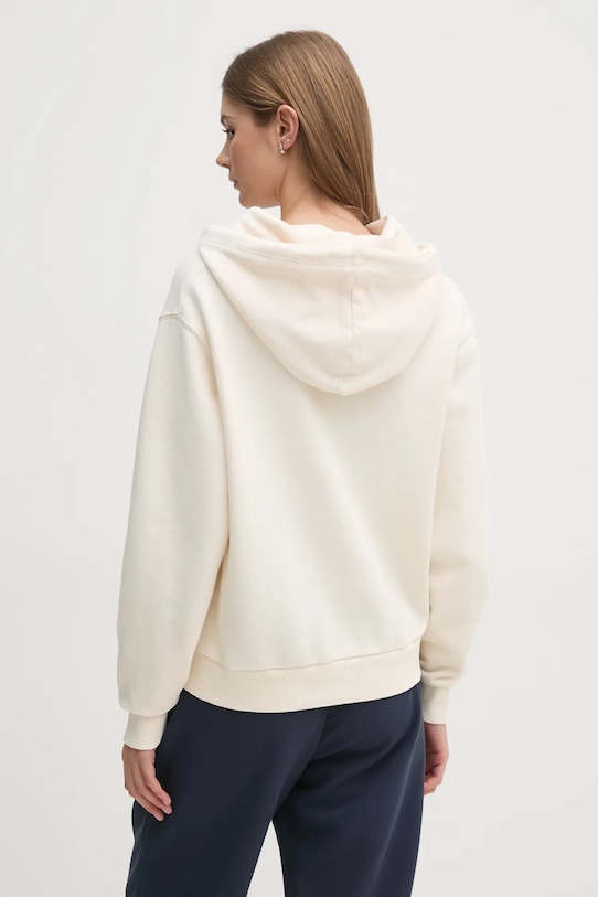 Oblečení Bavlněná mikina Tommy Hilfiger WW0WW43842 béžová