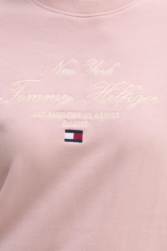 Кофта Tommy Hilfiger WW0WW43844 розовый