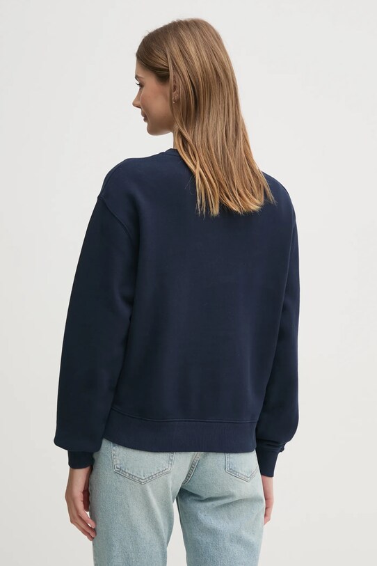 Îmbrăcăminte Tommy Hilfiger bluza WW0WW43844 bleumarin