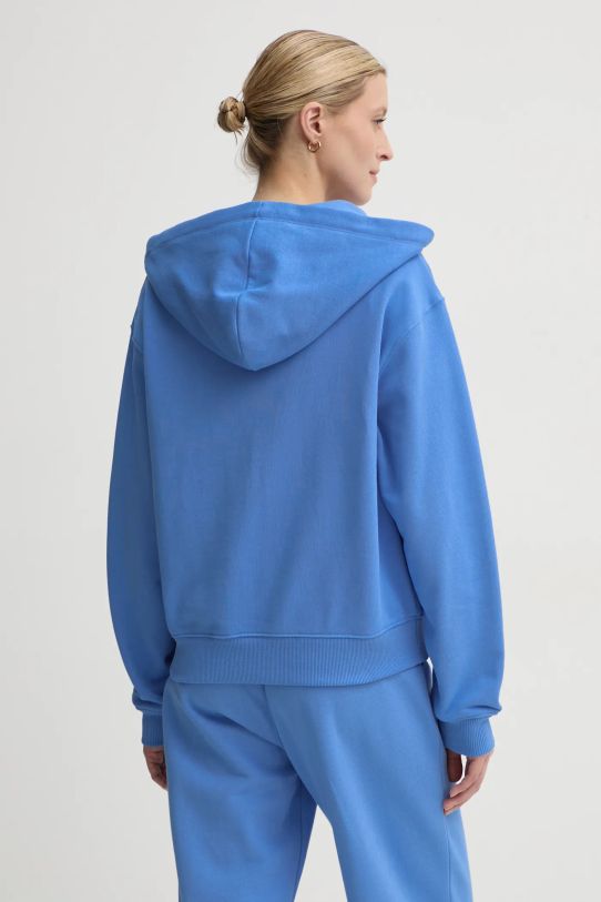 Oblečení Bavlněná mikina Tommy Hilfiger WW0WW43850 modrá