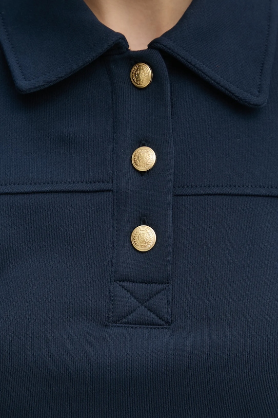 Bavlněná mikina Tommy Hilfiger WW0WW44081 námořnická modř