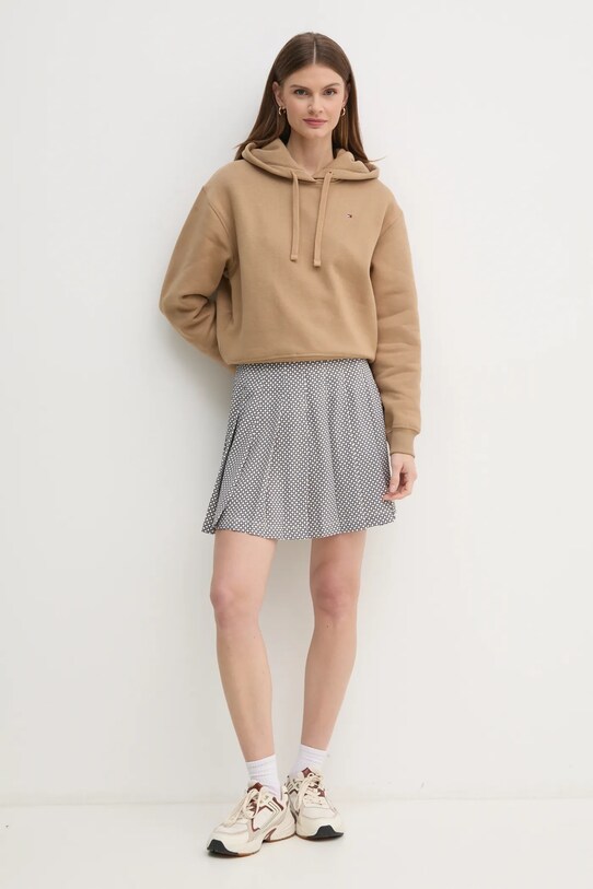 Tommy Hilfiger bluza WW0WW44991 maro SS25