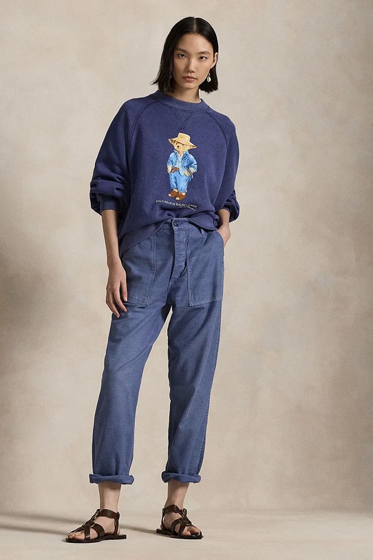 Одежда Кофта Polo Ralph Lauren 211959106 голубой