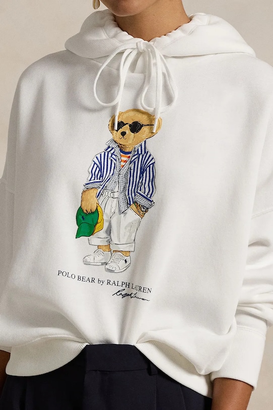 Polo Ralph Lauren bluza biały 211959115