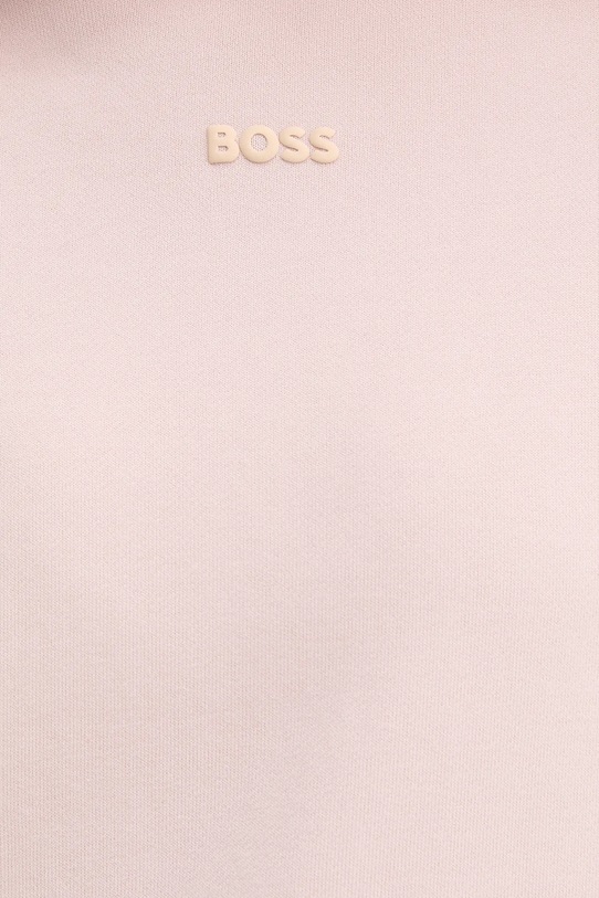 BOSS Orange hanorac de bumbac 50534815 roz