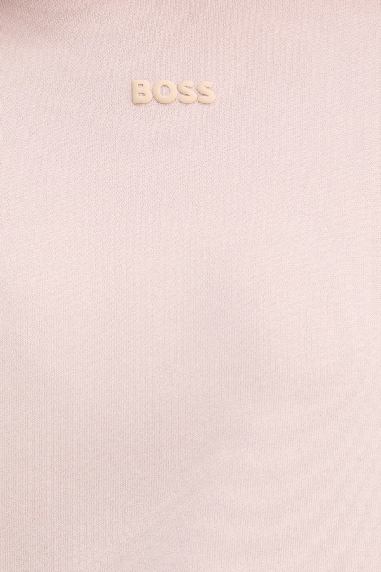 BOSS Orange hanorac de bumbac 50534815 roz