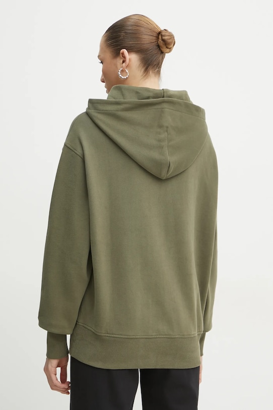 Îmbrăcăminte BOSS Orange hanorac de bumbac 50534815 verde