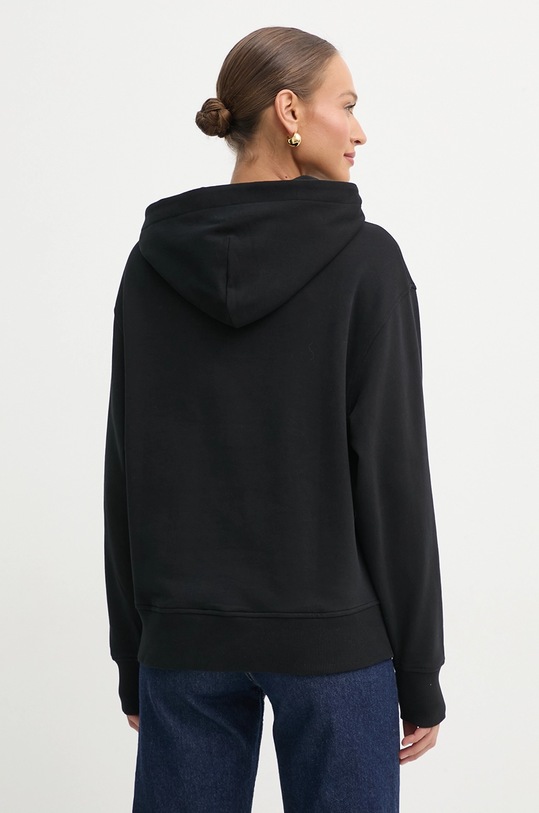 Ρούχα Βαμβακερή μπλούζα BOSS Orange 50534815 μαύρο