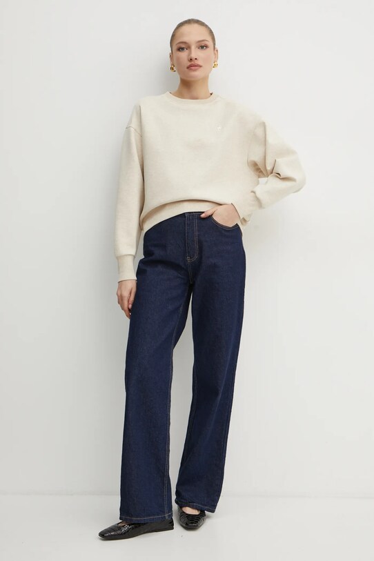 Кофта BOSS 50534558 бежевий SS25