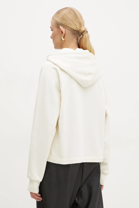 Odzież BOSS bluza bawełniana 50537934 beżowy