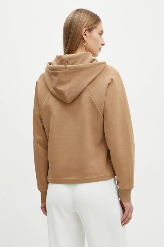 Odzież BOSS bluza bawełniana 50537934 beżowy
