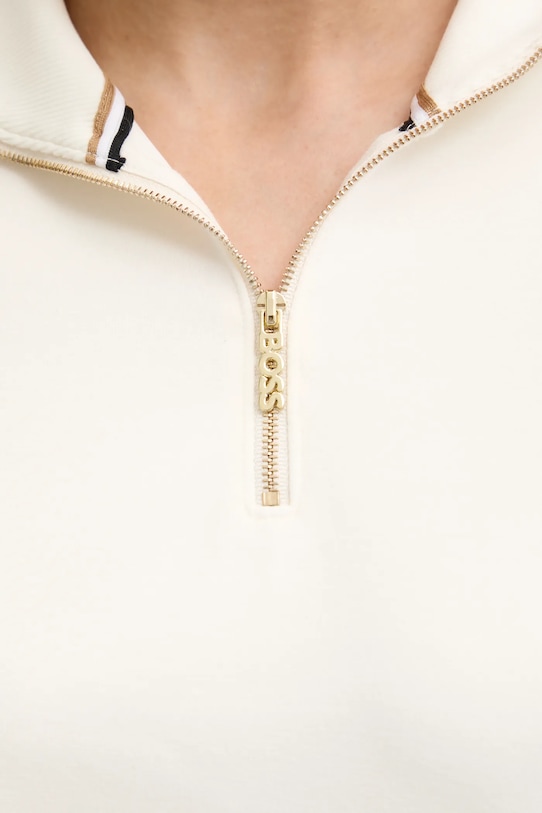 BOSS bluză lounge 50535825 bej