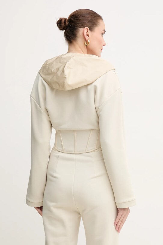 Odzież Pinko bluza 105026.A2HB beżowy