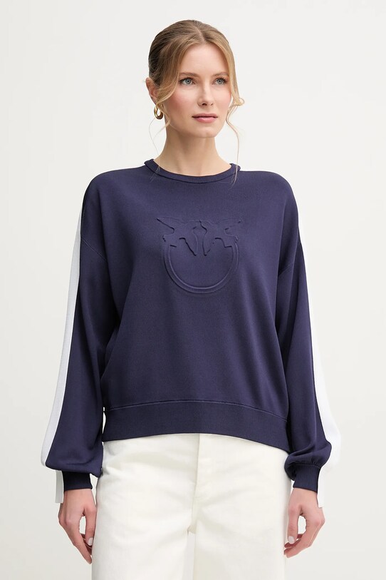 Кофта Pinko без капюшона темно-синій 104002.A2FQ