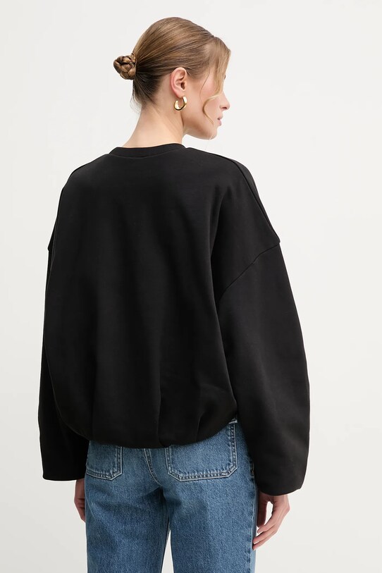 Pinko bluza bawełniana 104281.A2D3 czarny SS25