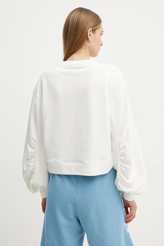 Odzież Pinko bluza bawełniana 102827.A2G8 biały