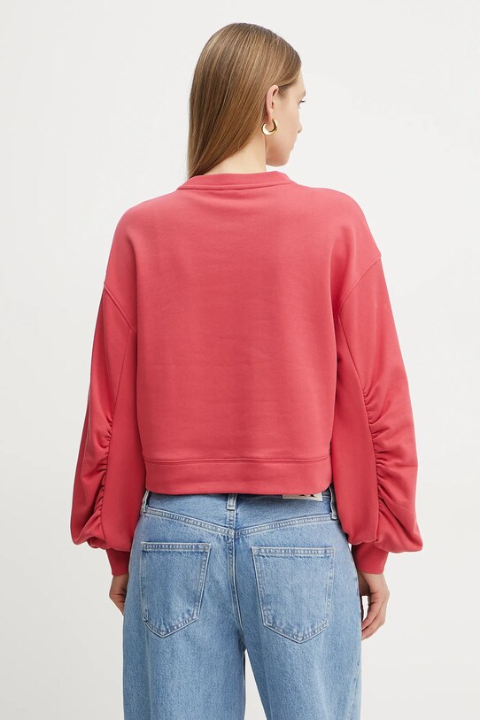 Abbigliamento Pinko felpa in cotone 102827.A2G8 rosa