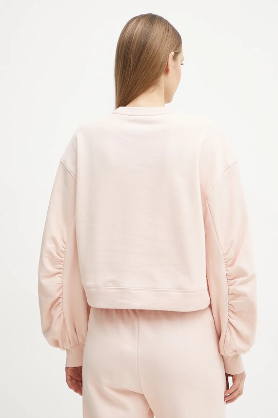 Abbigliamento Pinko felpa in cotone 102827.A2G8 rosa