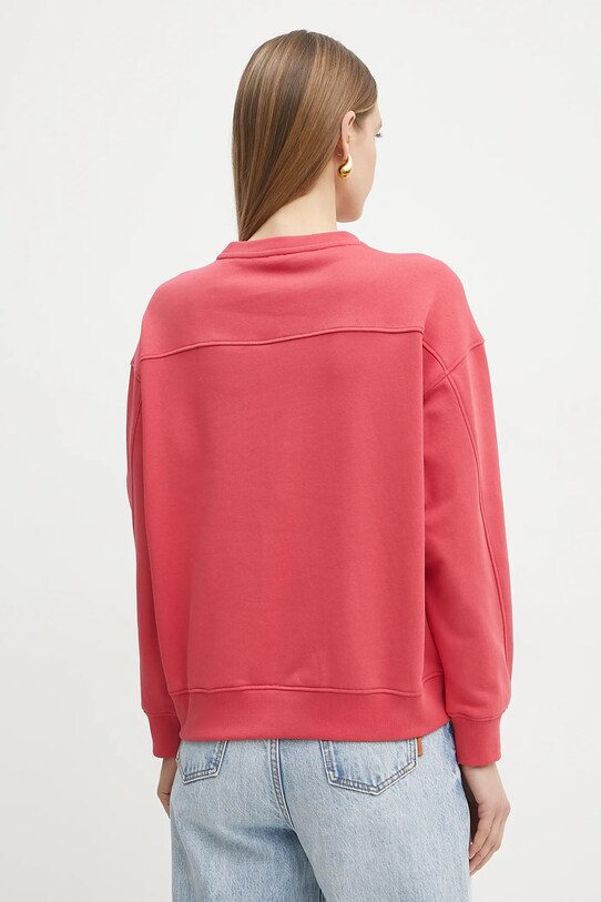 Abbigliamento Pinko felpa in cotone 100534.A2G8 rosa