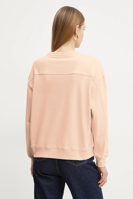 Abbigliamento Pinko felpa in cotone 100534.A2G8 rosa
